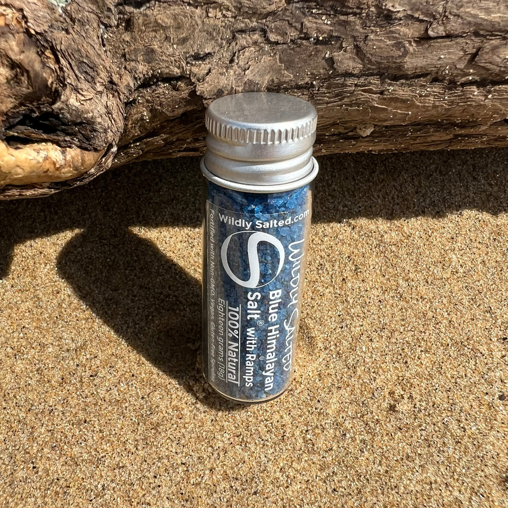 Blue Himalayan Salt®️ with Ramps