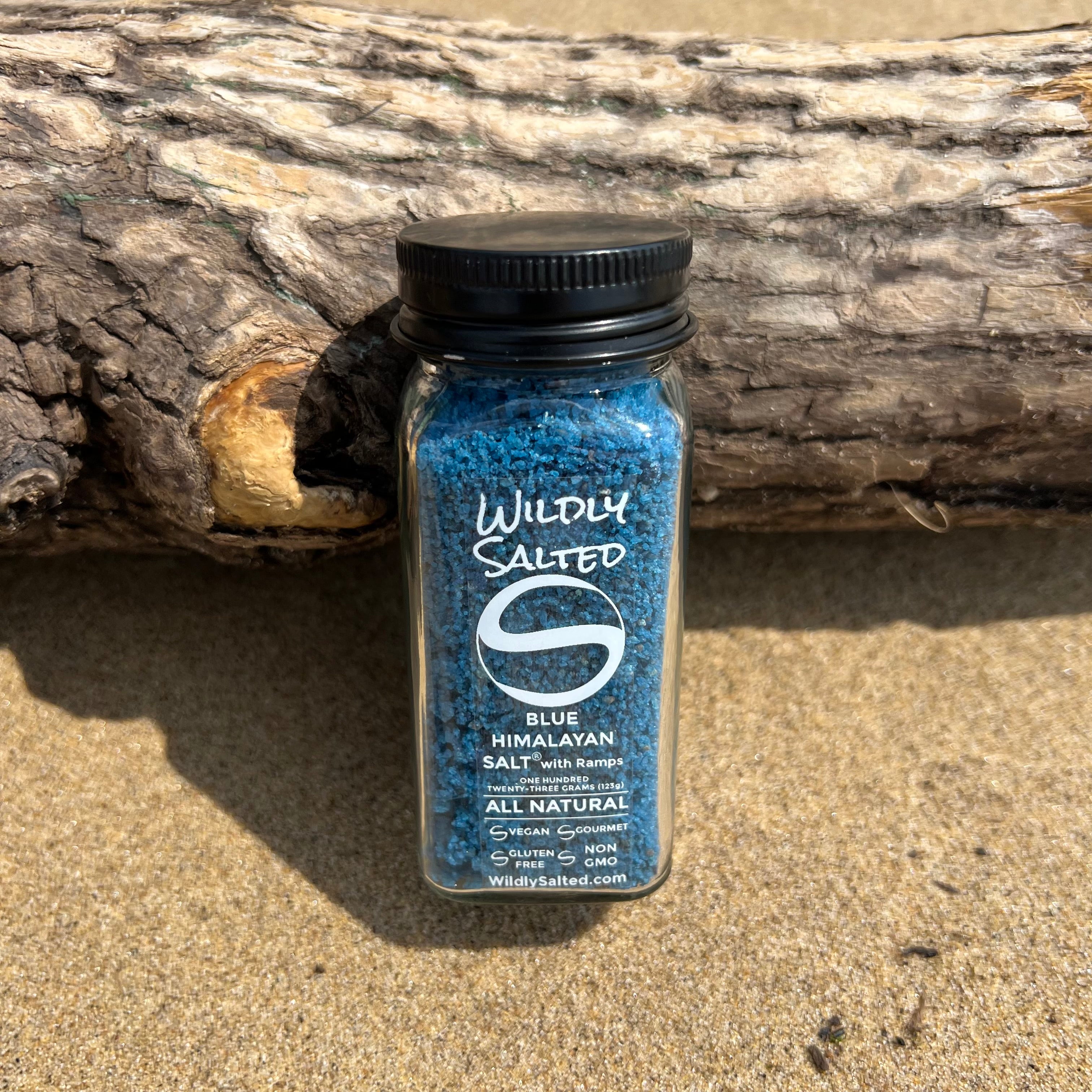 Blue Himalayan Salt®️ with Ramps