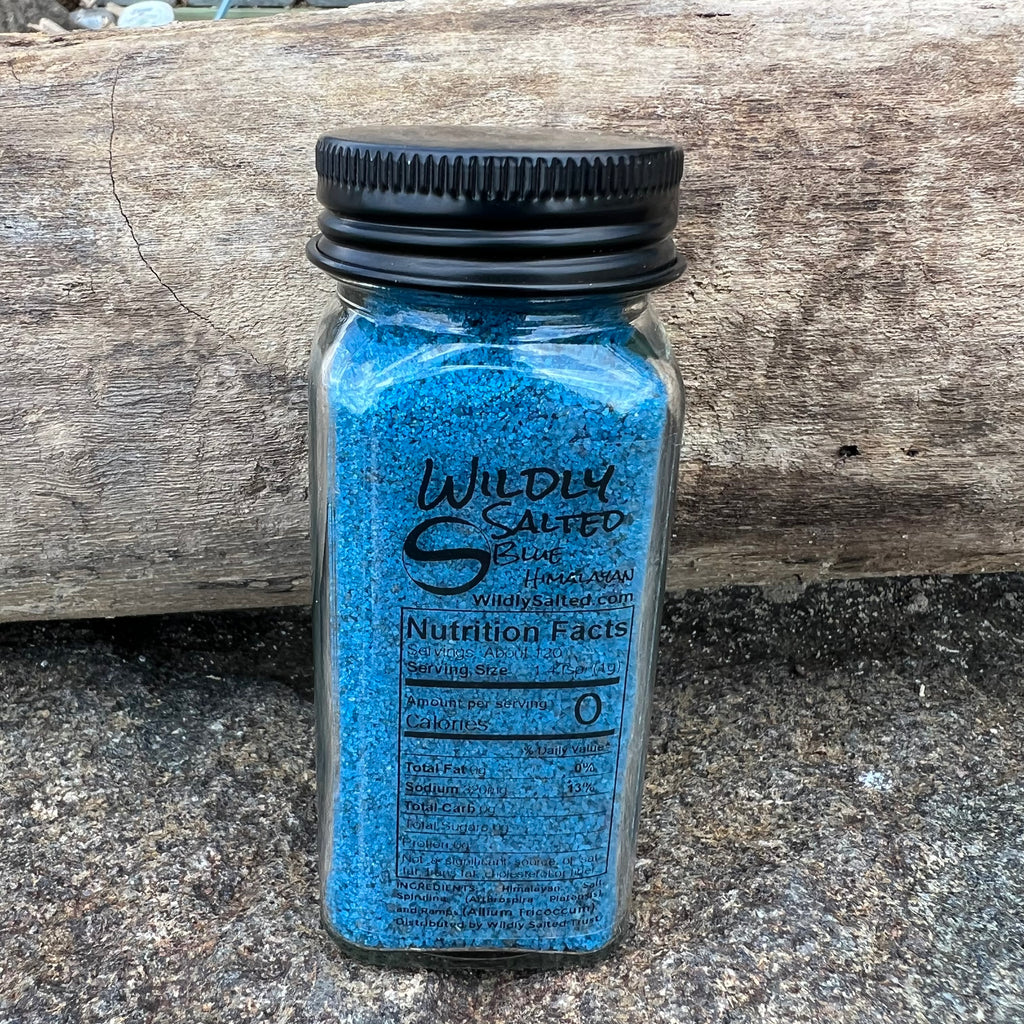 Blue Himalayan Salt®️ with Ramps