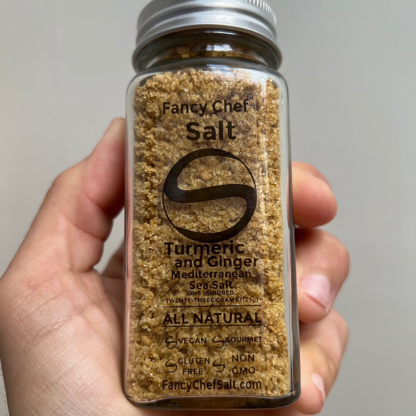 Wildly Salted Turmeric Ginger Salt Fancy ChefTM Salt