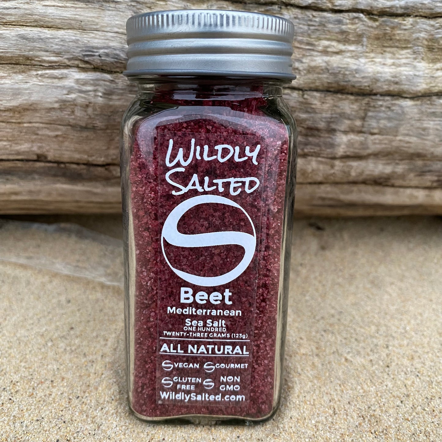 Wildly Salted Beet Salt