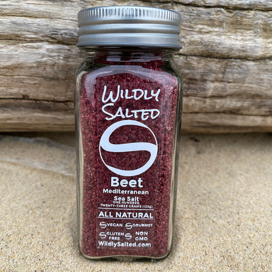 Wildly Salted Beet Salt