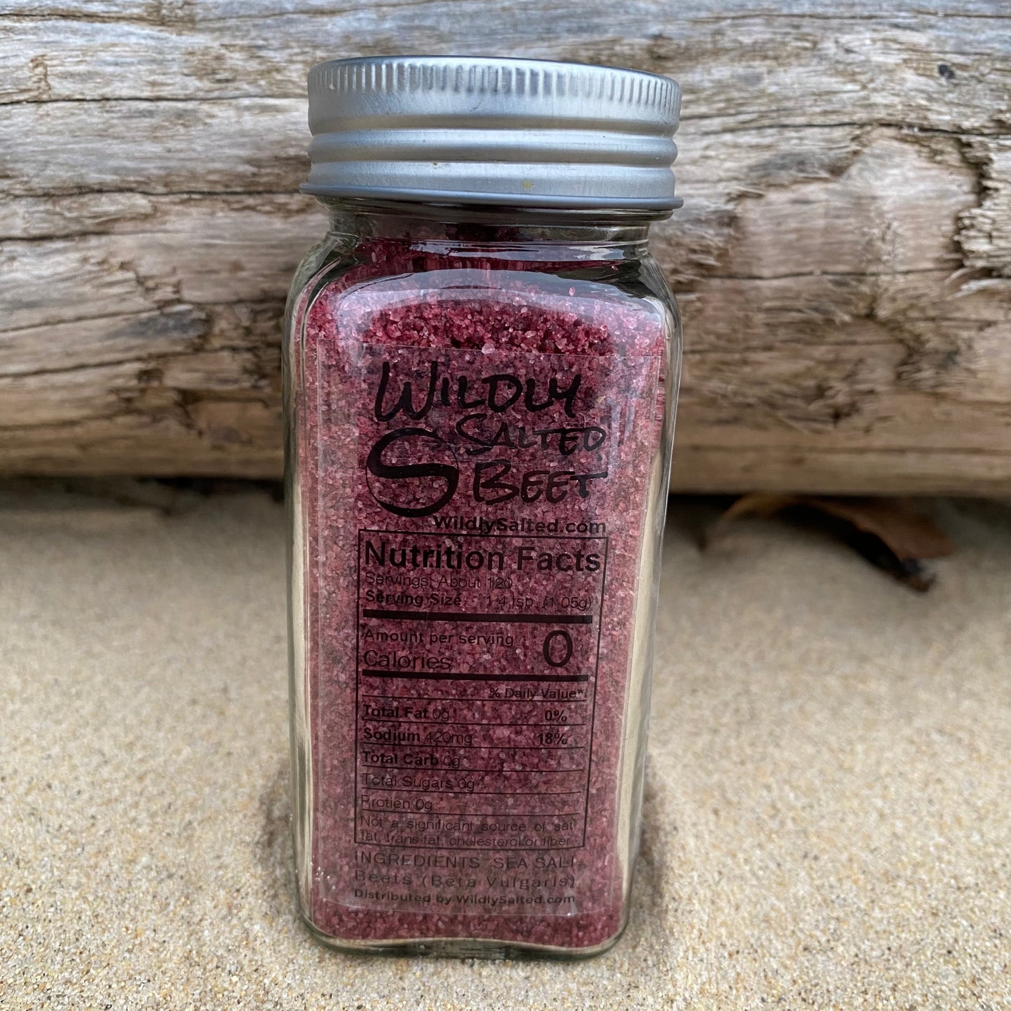 Wildly Salted Beet Salt