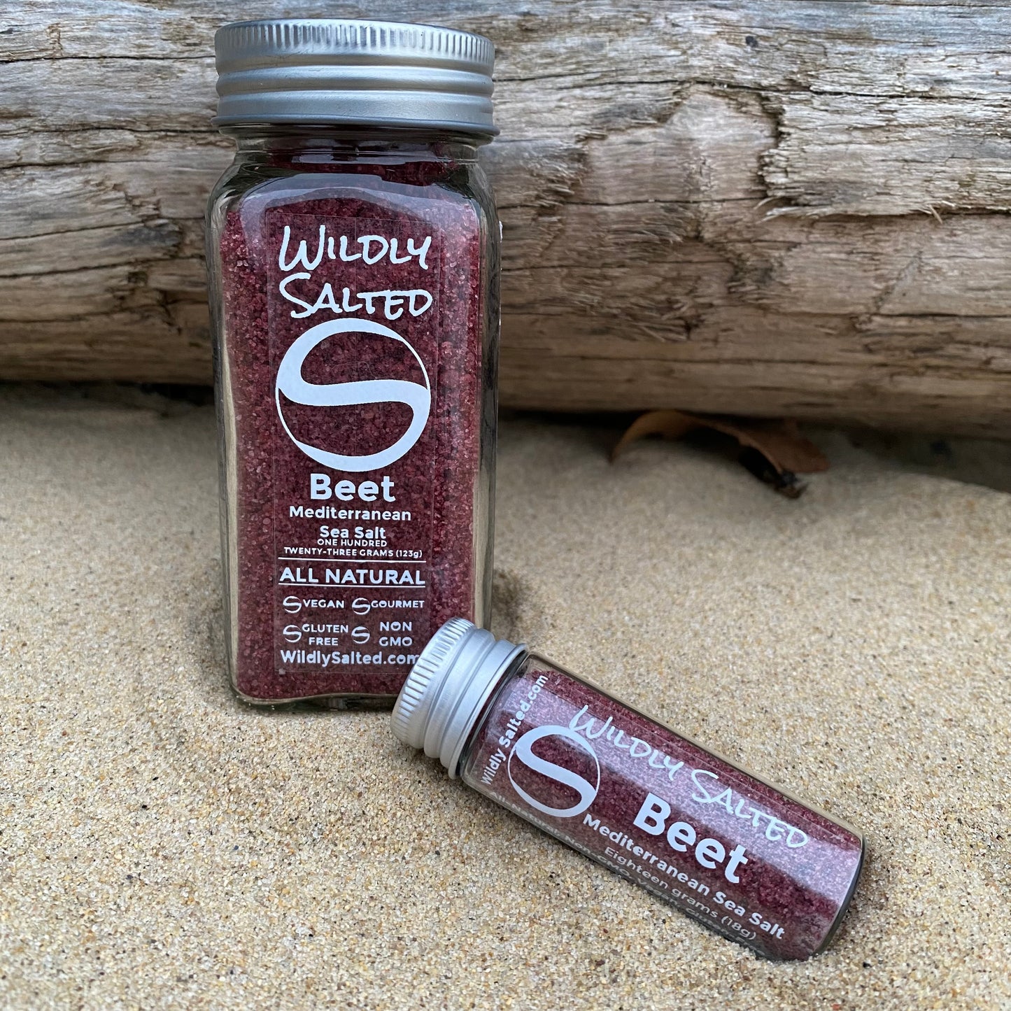 Wildly Salted Beet Salt