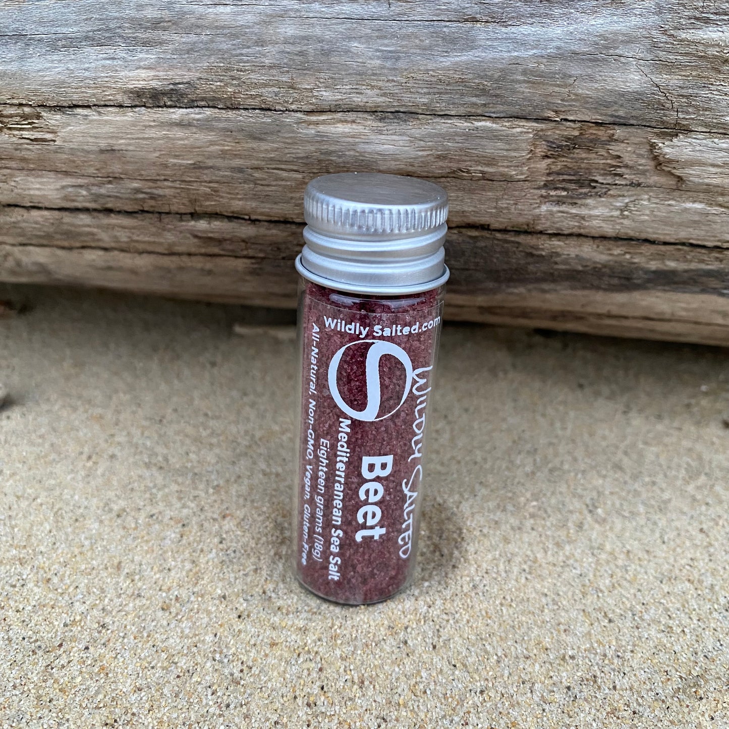 Wildly Salted Beet Salt