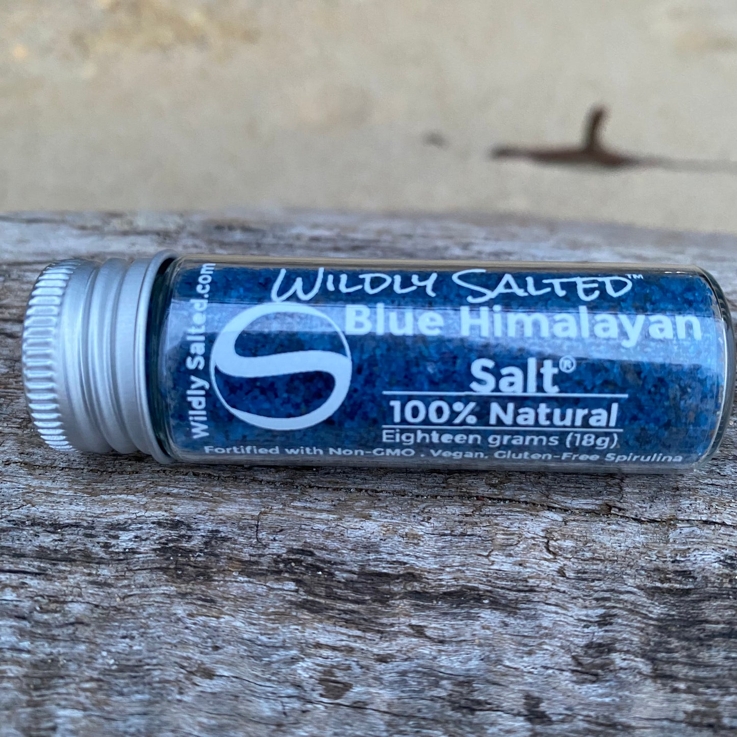 Wildly Salted Blue Himalayan Salt