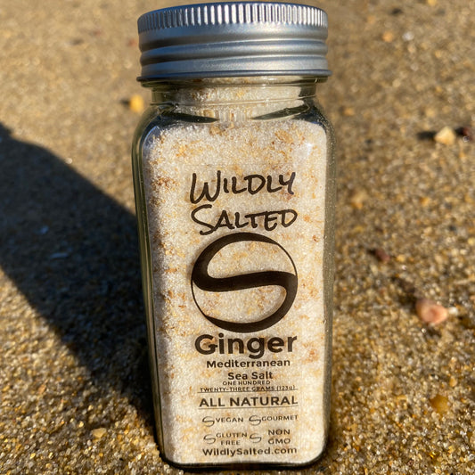 Wildly Salted Ginger Salt