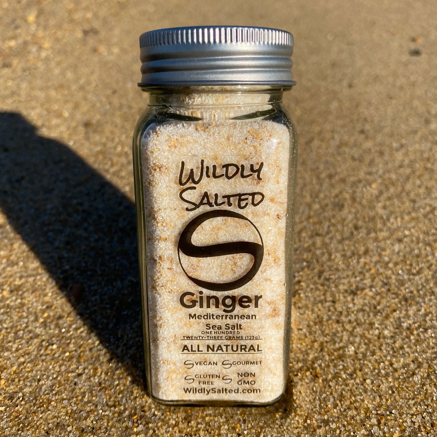 Wildly Salted Ginger Salt