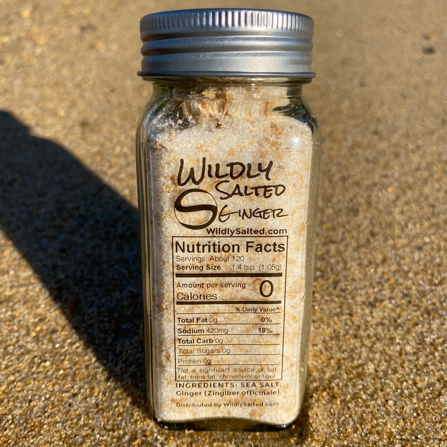 Wildly Salted Ginger Salt