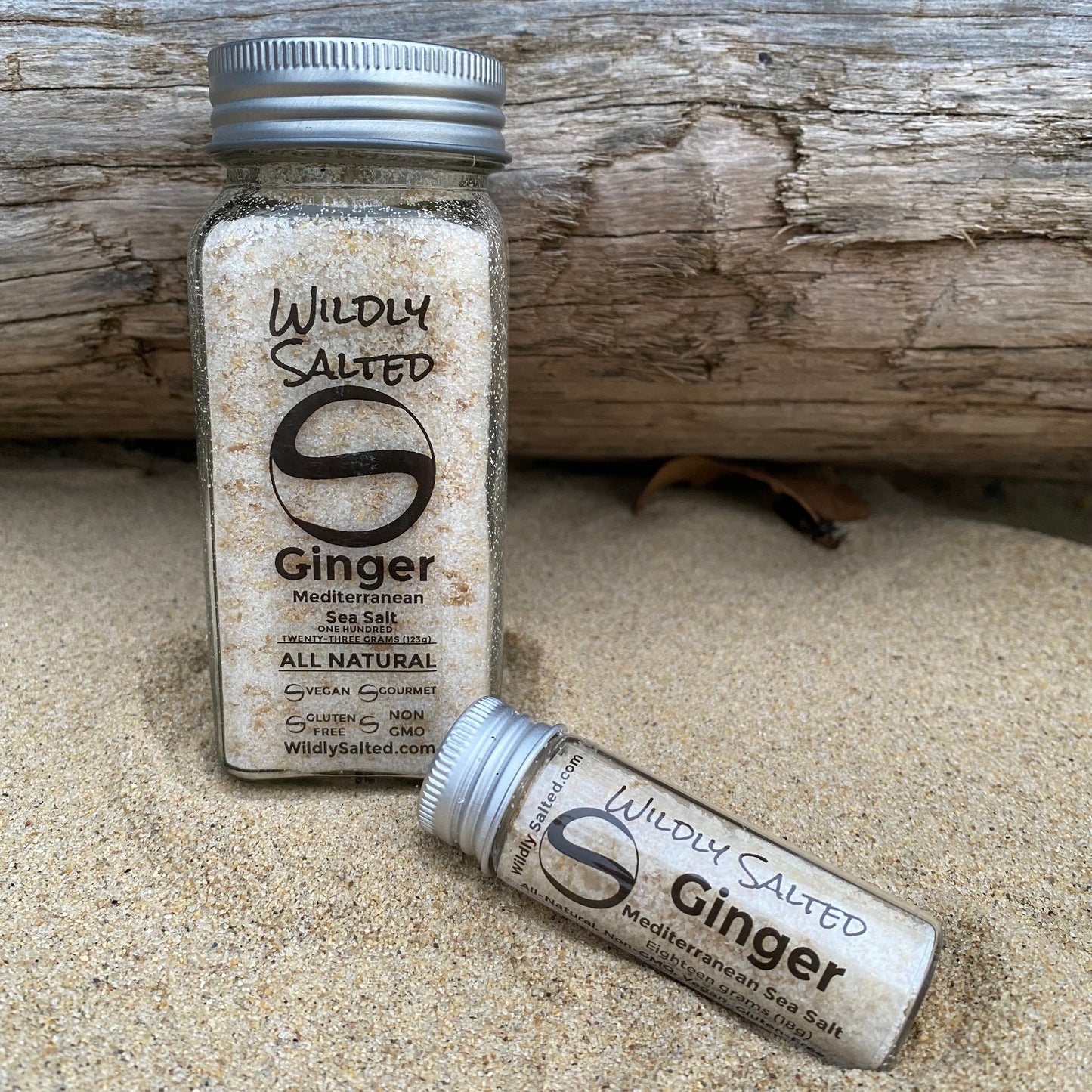 Wildly Salted Ginger Salt