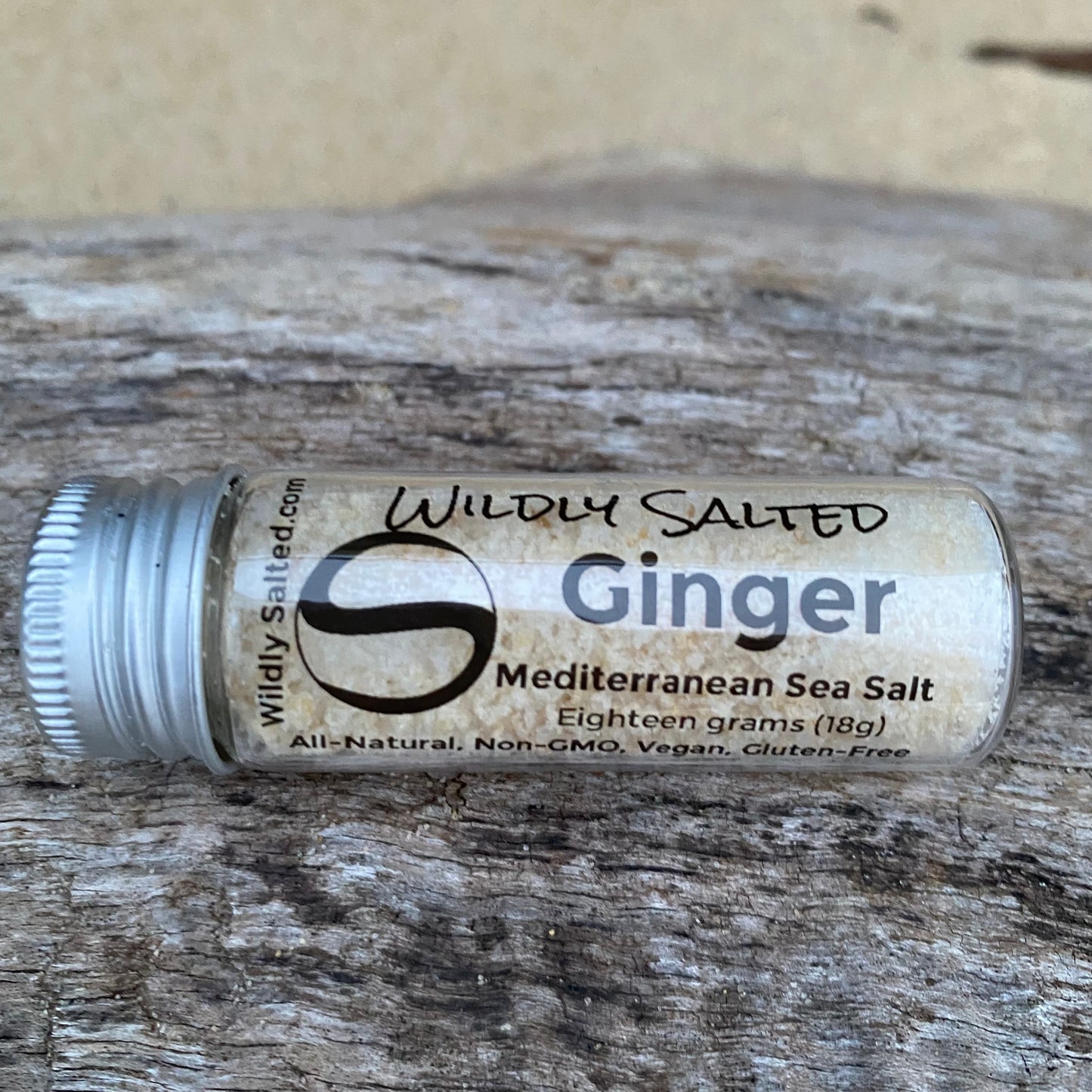 Wildly Salted Ginger Salt