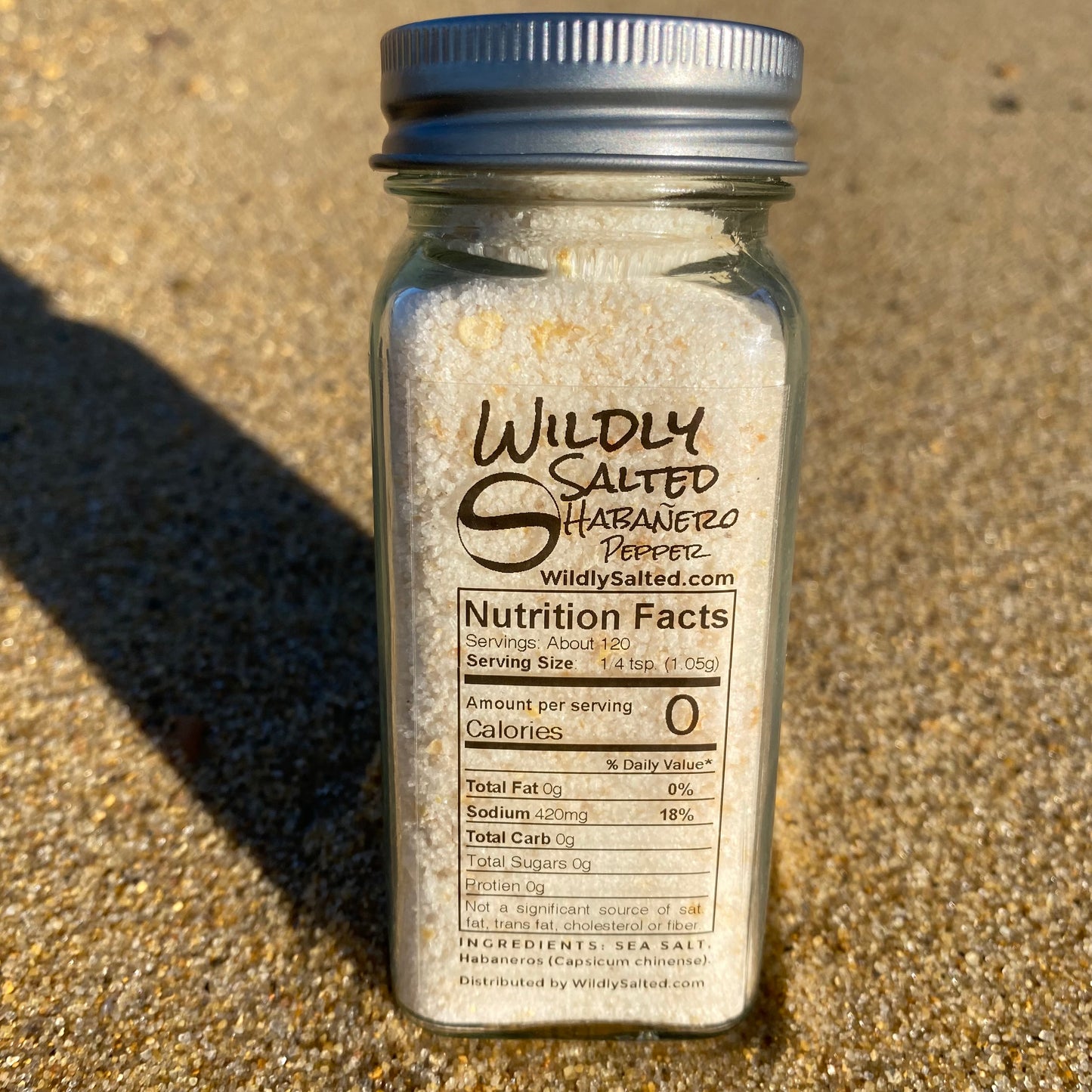 Wildly Salted Habanero Salt