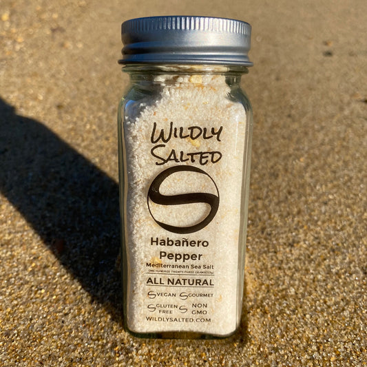 Wildly Salted Habanero Salt