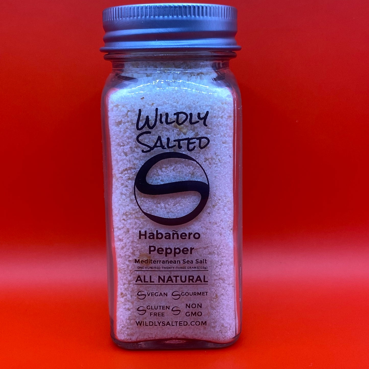 Wildly Salted Habanero Salt