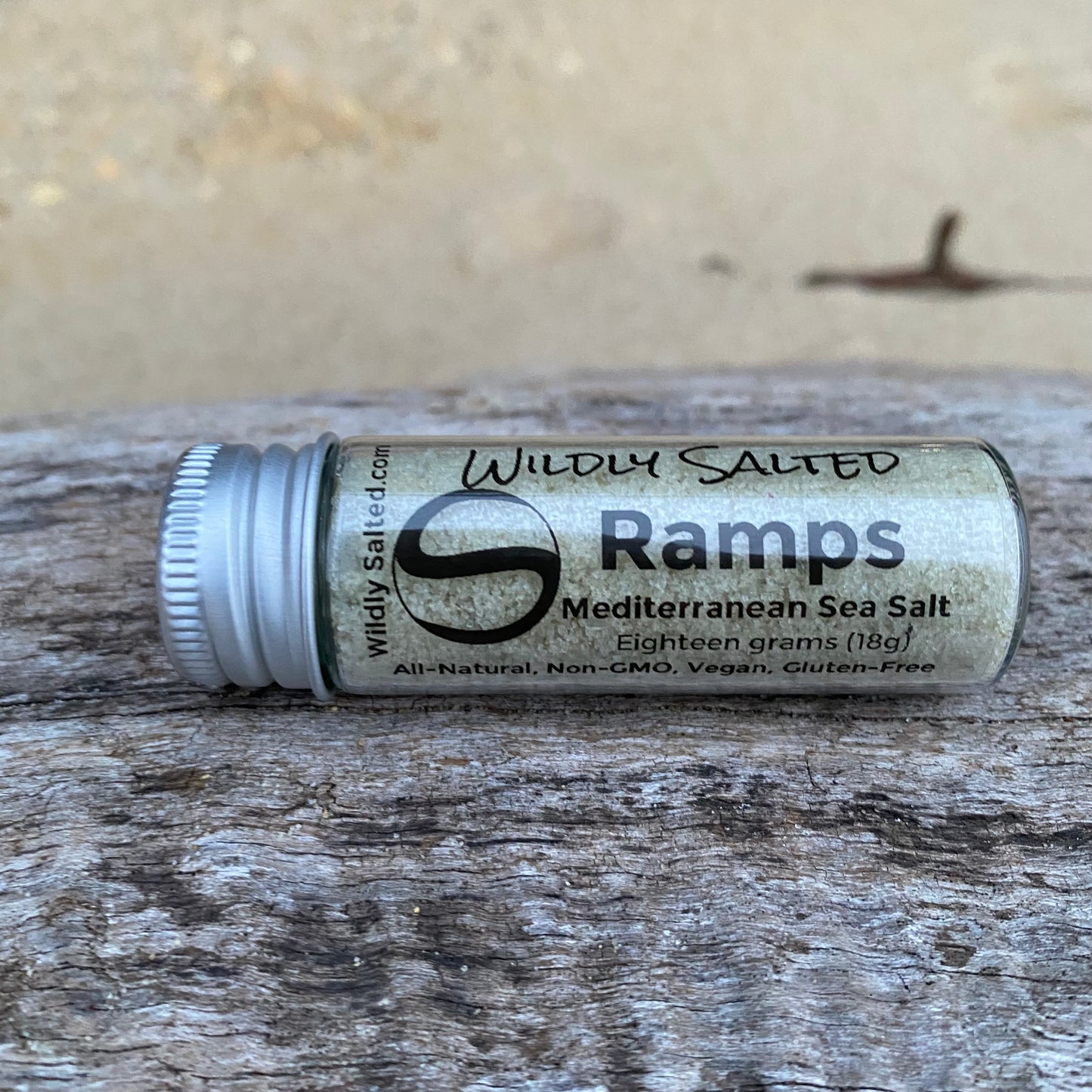 Wildly Salted Ramp Salt