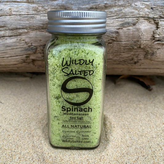 Wildly Salted Spinach Salt