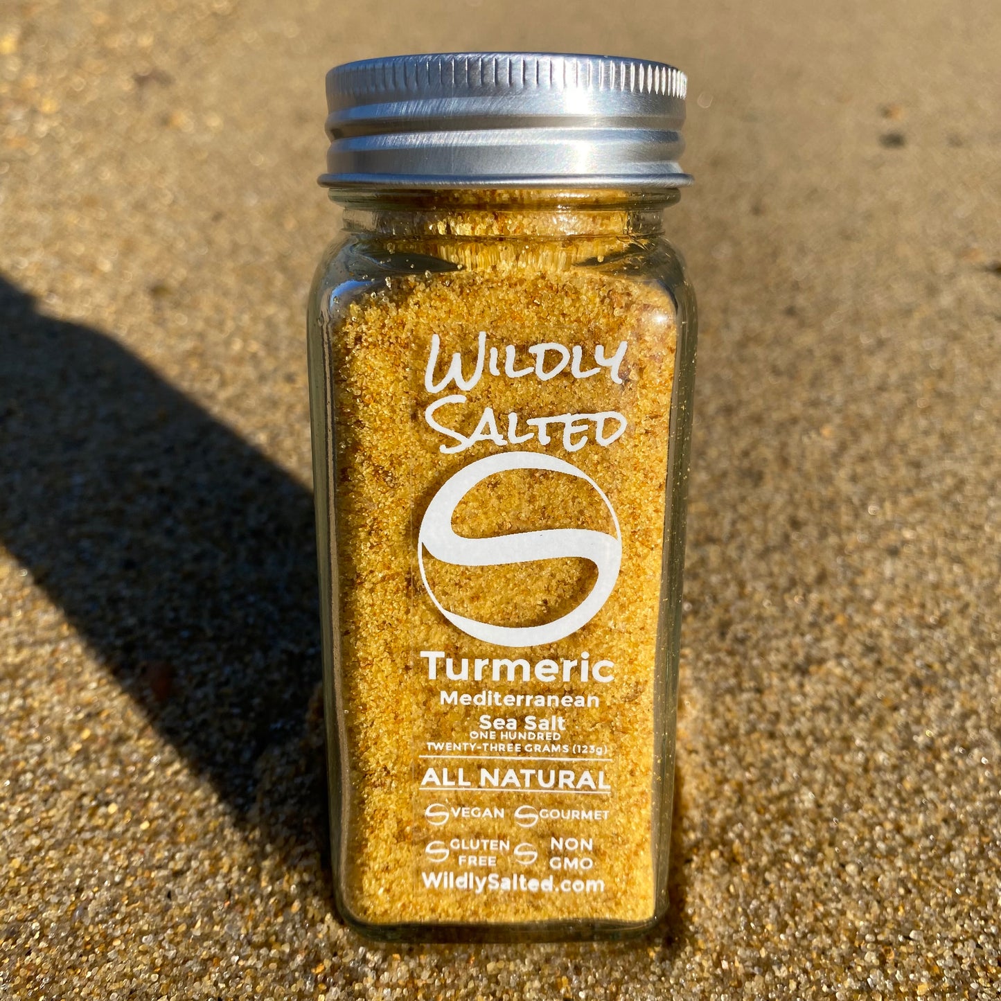 Wildly Salted Turmeric Salt