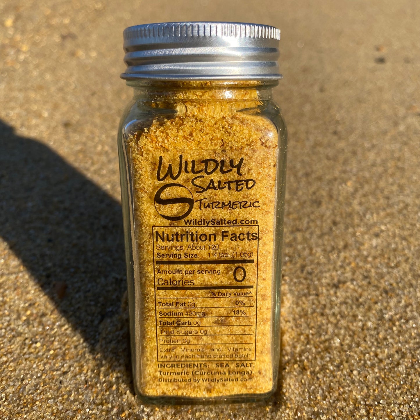 Wildly Salted Turmeric Salt