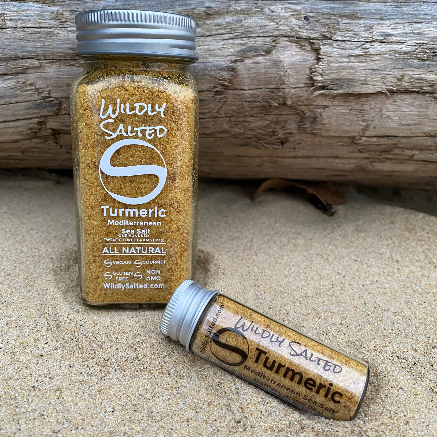 Wildly Salted Turmeric Salt