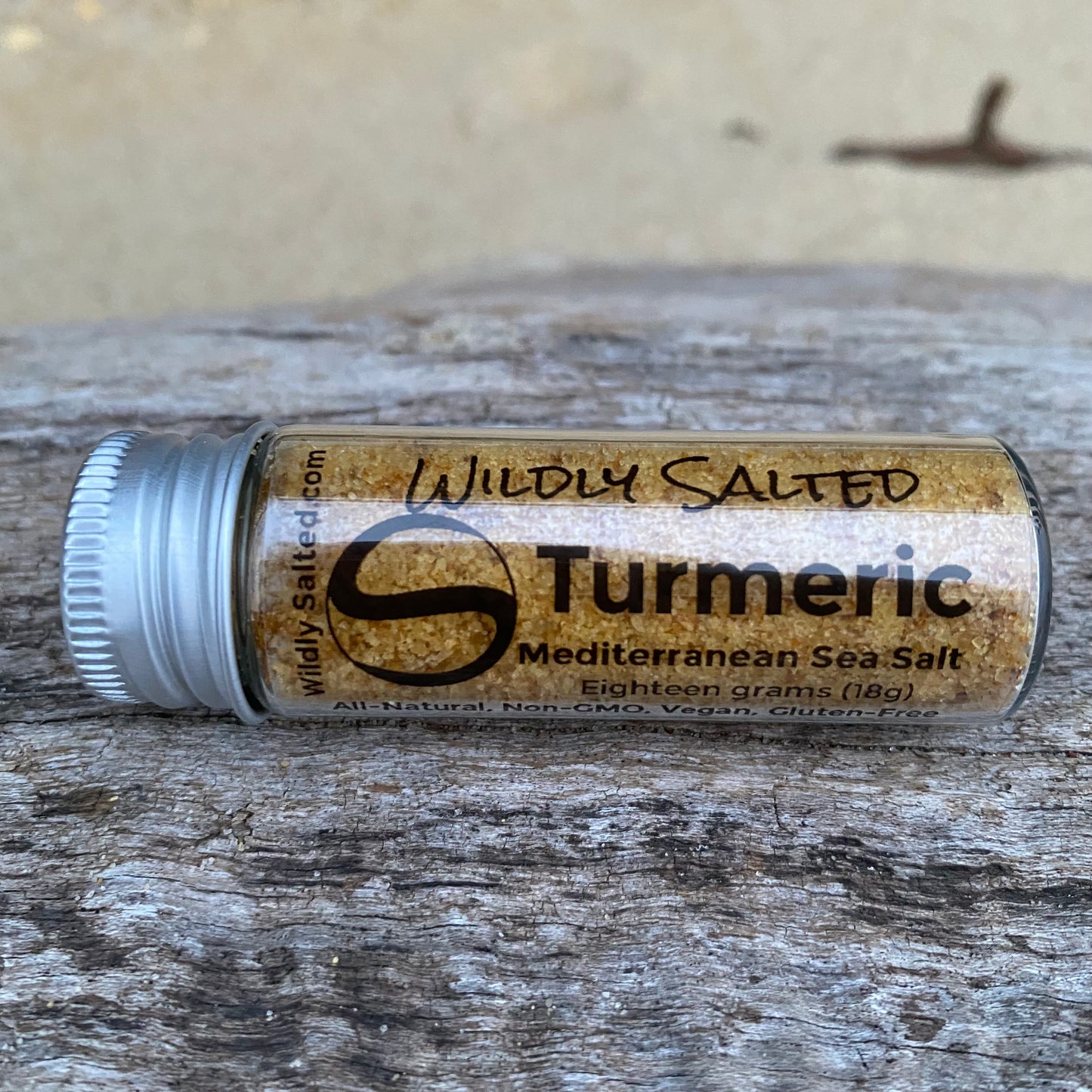 Wildly Salted Turmeric Salt